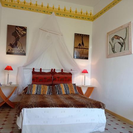 アルジエ La Bastide De Boisset Bed & Breakfast エクステリア 写真
