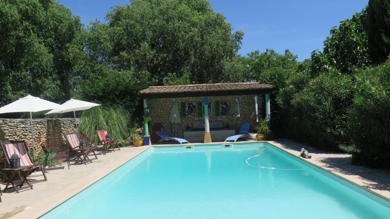 アルジエ La Bastide De Boisset Bed & Breakfast エクステリア 写真
