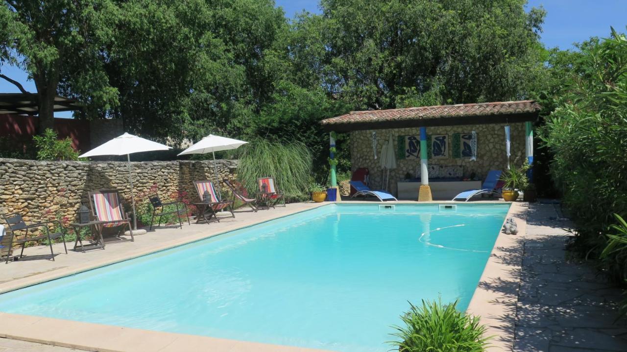 アルジエ La Bastide De Boisset Bed & Breakfast エクステリア 写真