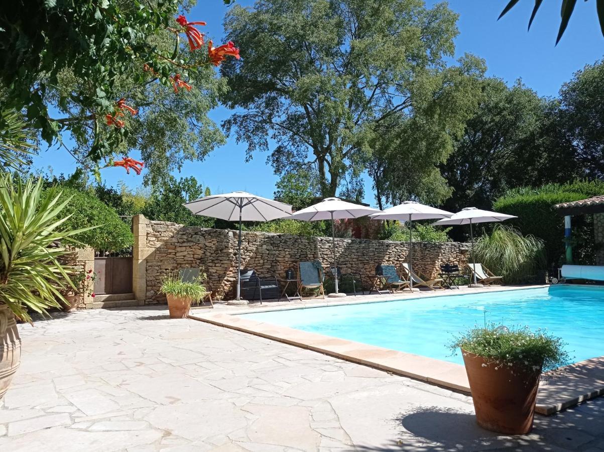 アルジエ La Bastide De Boisset Bed & Breakfast エクステリア 写真