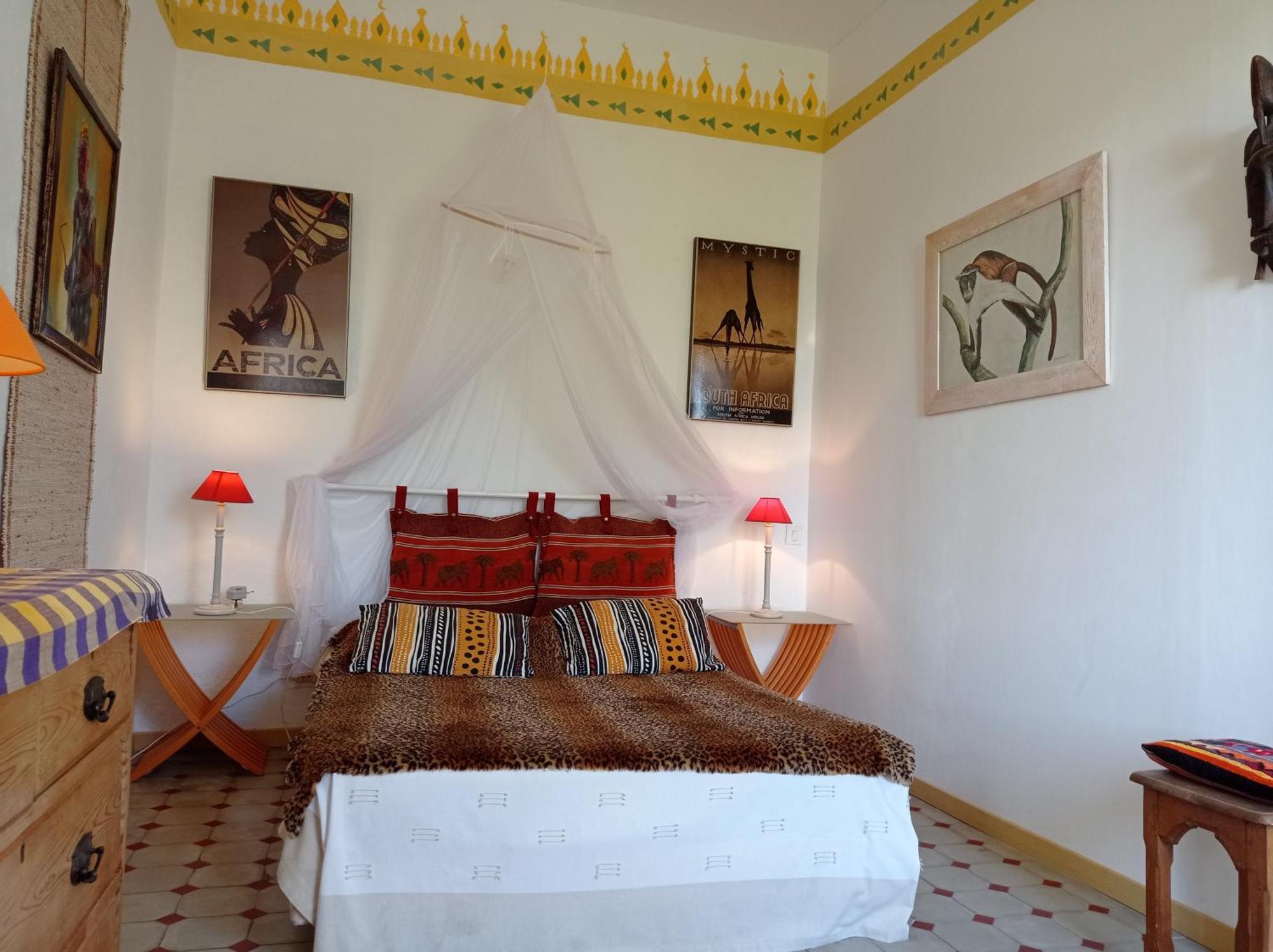 アルジエ La Bastide De Boisset Bed & Breakfast エクステリア 写真
