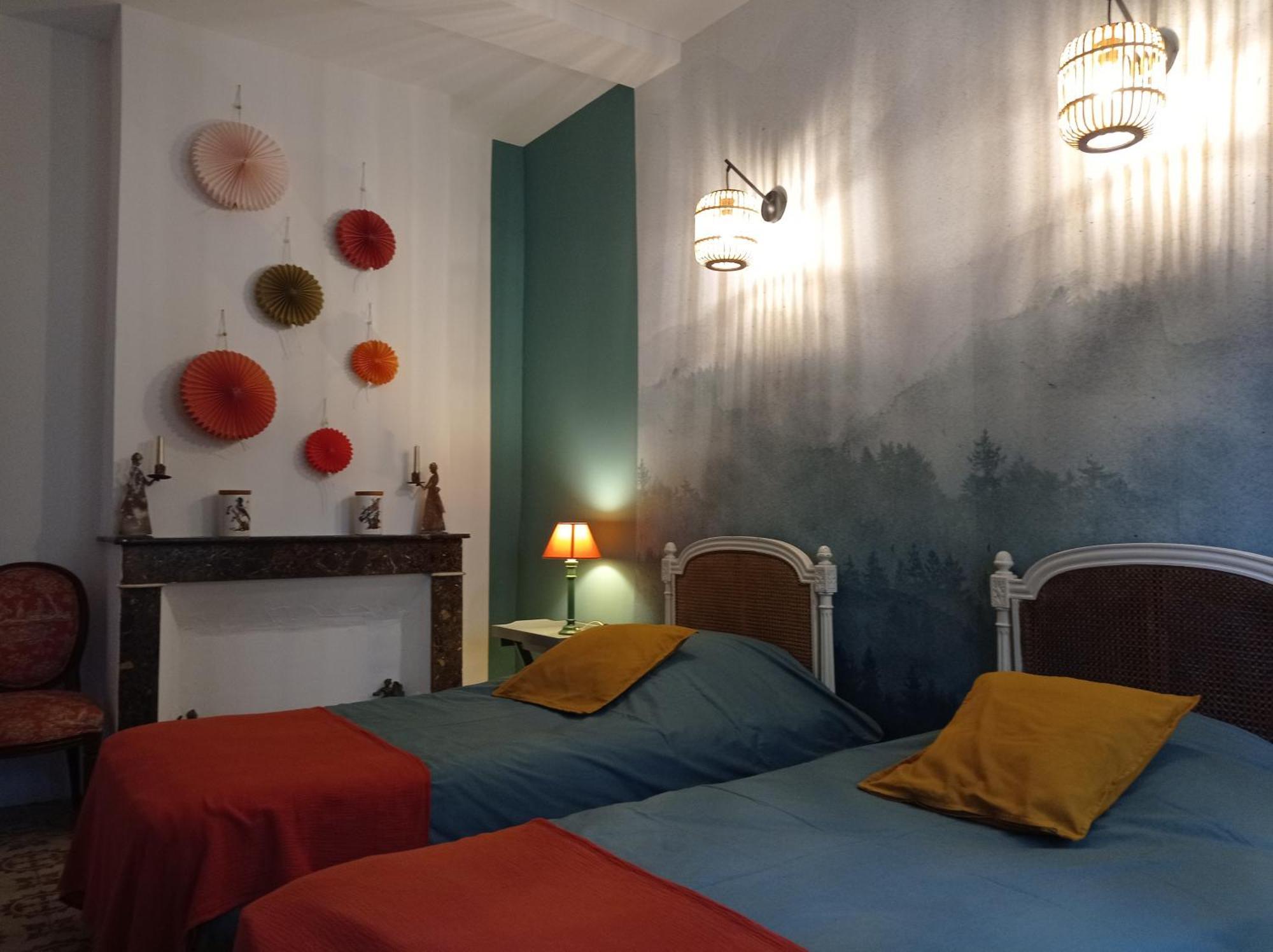 アルジエ La Bastide De Boisset Bed & Breakfast エクステリア 写真