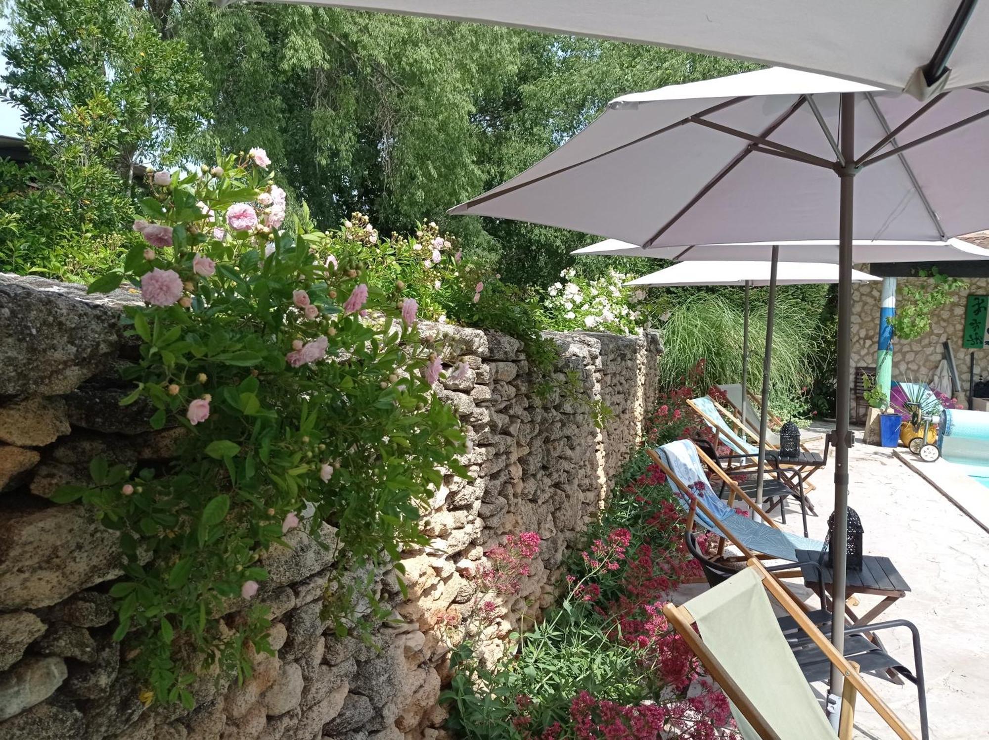 アルジエ La Bastide De Boisset Bed & Breakfast エクステリア 写真