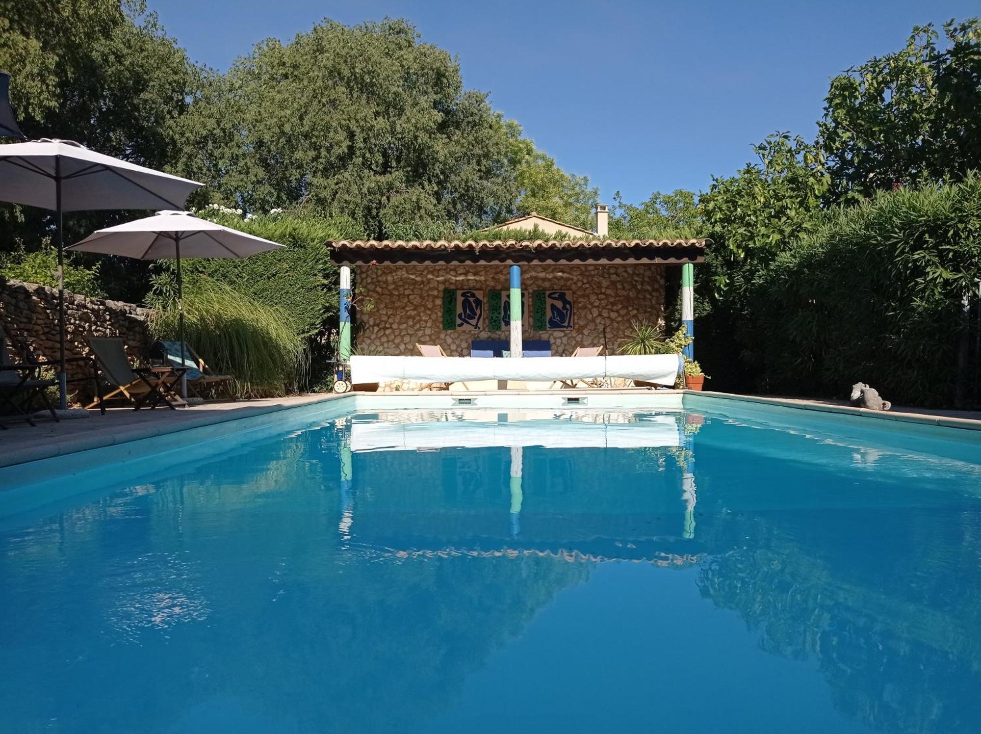 アルジエ La Bastide De Boisset Bed & Breakfast エクステリア 写真